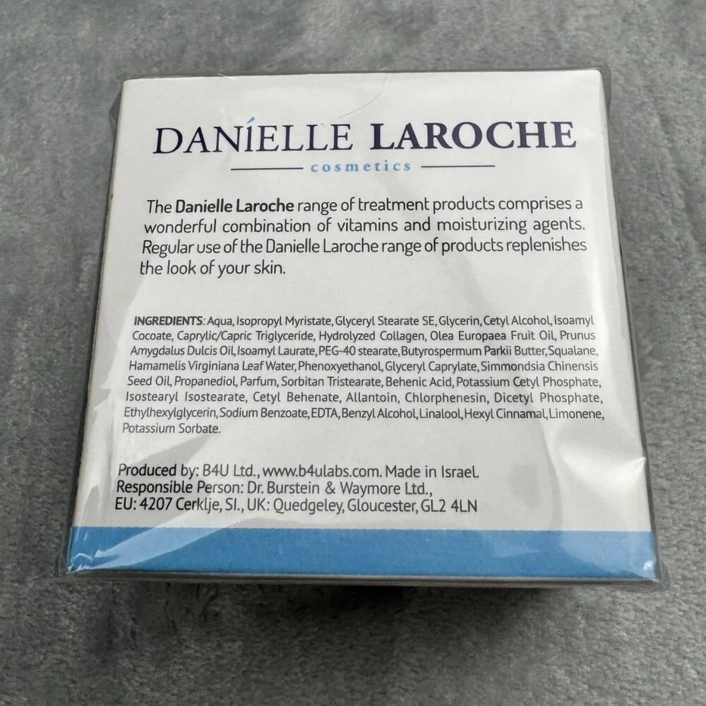 NEW IN BOX Danielle Laroche Collagen Ultra Hydrating Moisturizer‎ 1.69 Oz